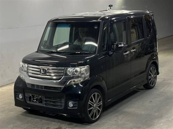 Honda N-BOX 2012 год Turbo